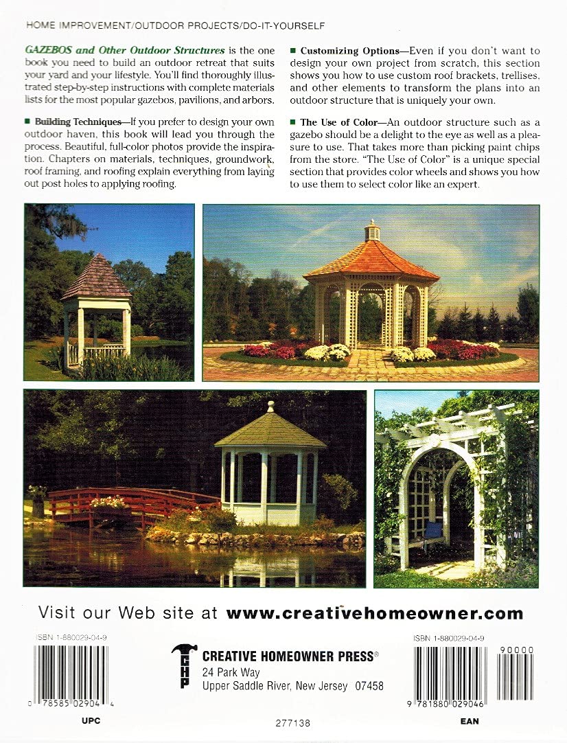 Gazebos & Other Outdoor Structures