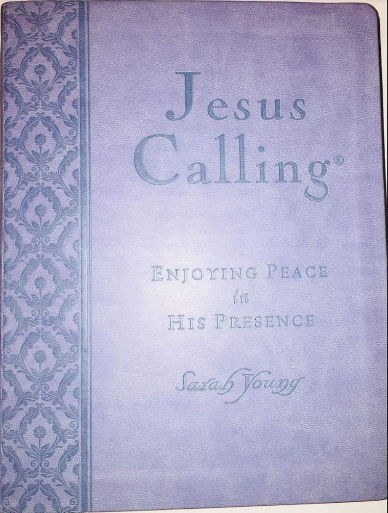 Jesus Calling Lavender