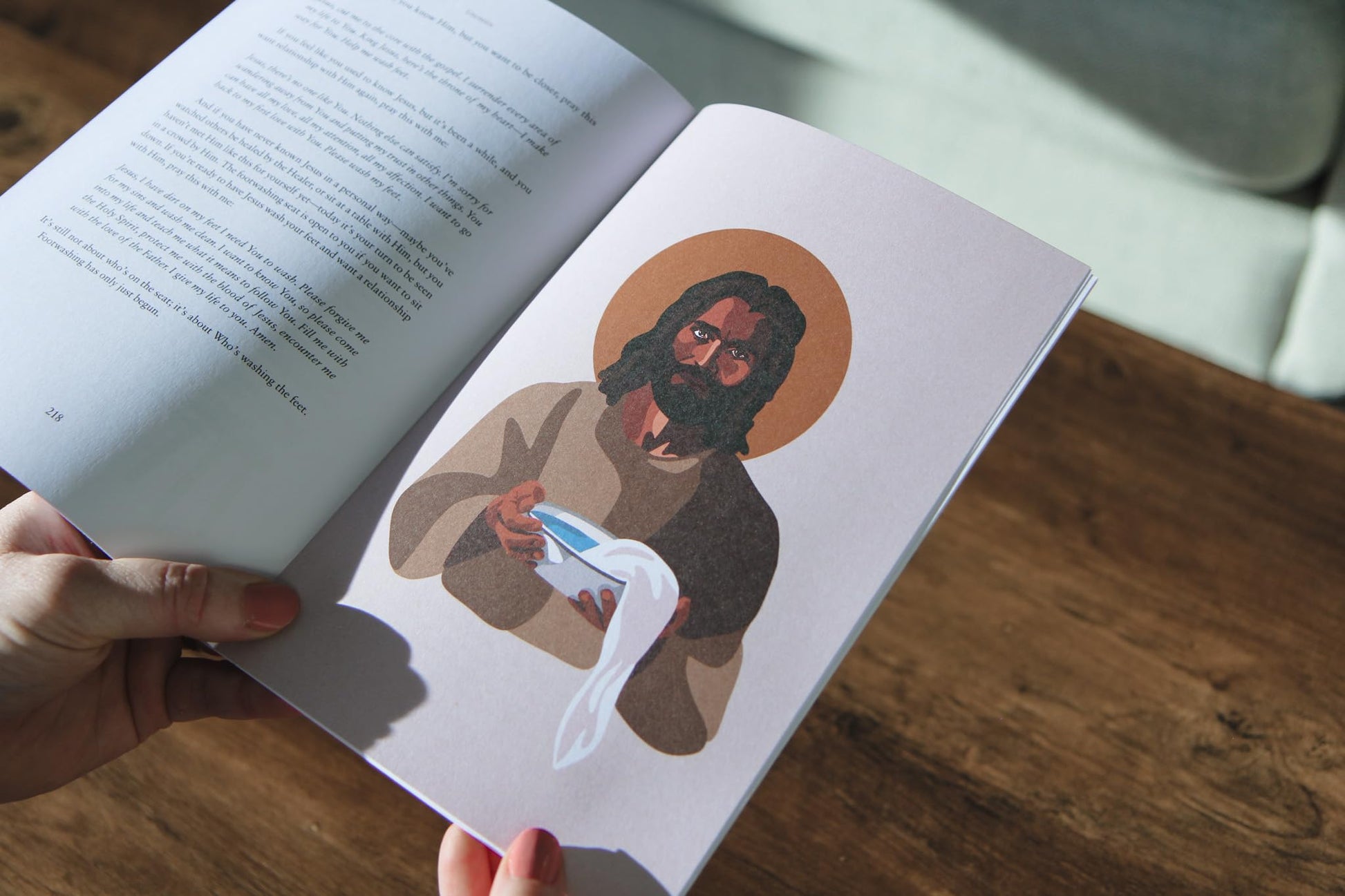 A King Washes Feet: How to Love and Forgive Your Friends and Enemies-An Illustrated Bible Study
