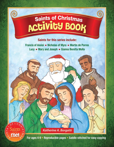 Saints of Christmas Activity Book (Saints and Me!)