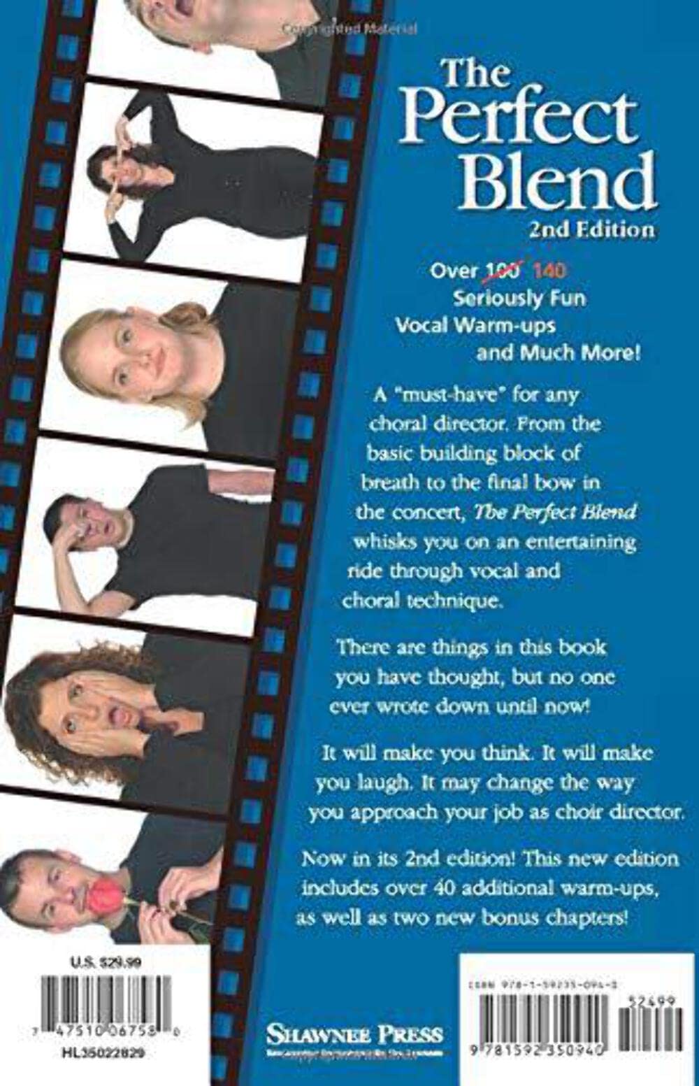 The Perfect Blend: Seriously Fun Vocal Warm Ups