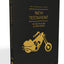 NIV, New Testament with Psalms and Proverbs, Pocket-Sized, Paperback, Black Motorcycle, Comfort Print