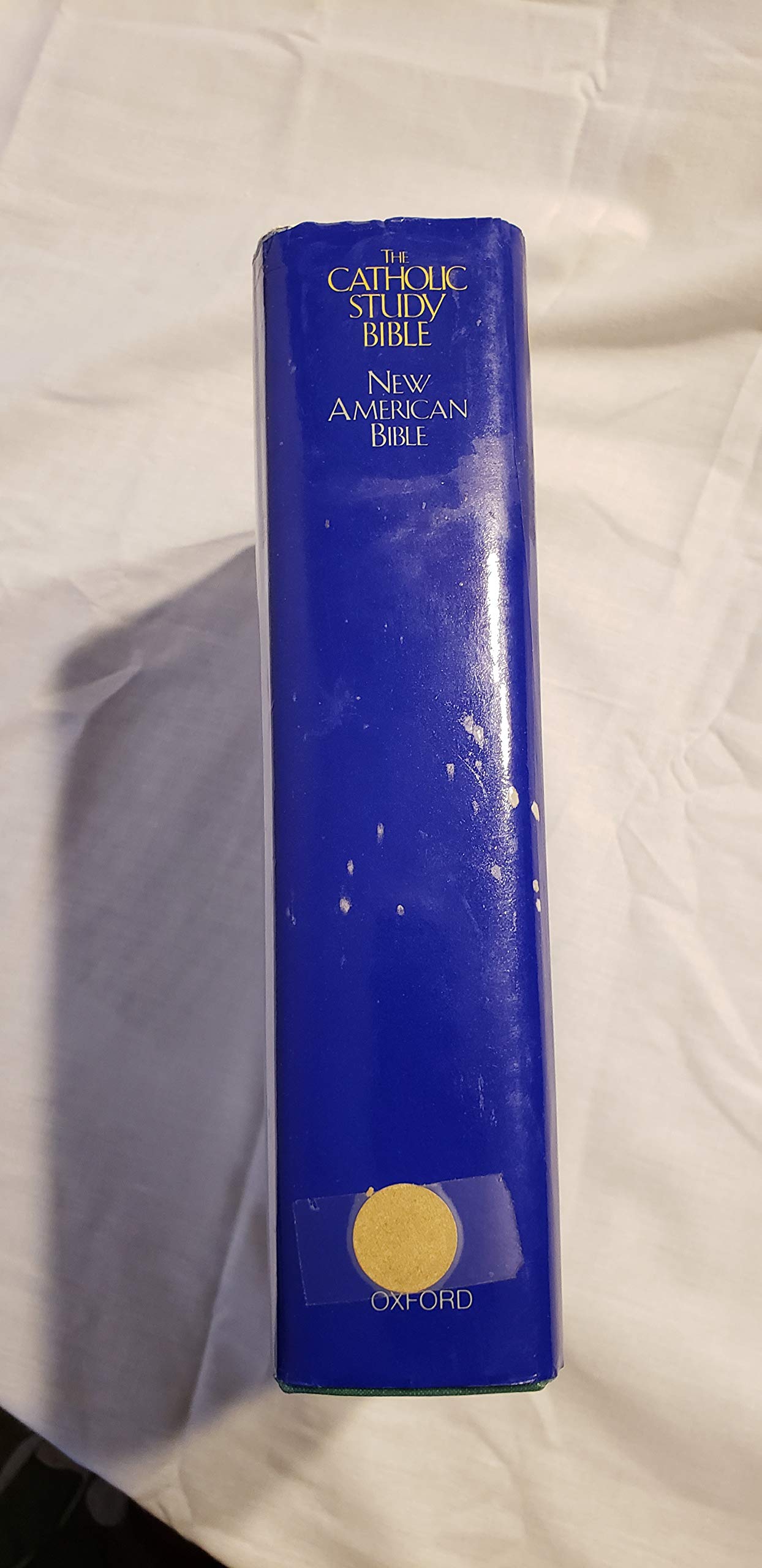 Catholic Study Bible: New American Bible, No 4200 by Senior,