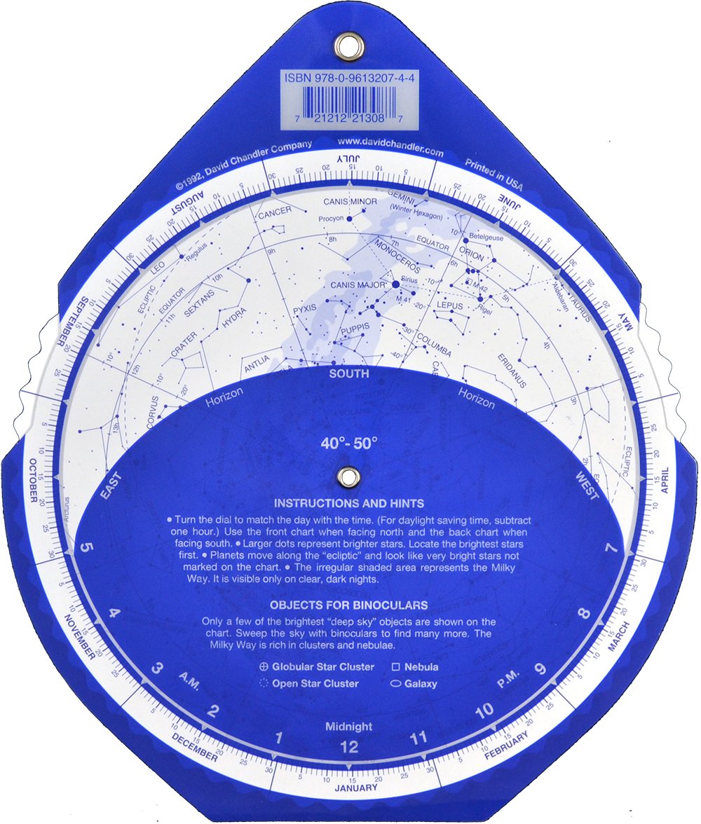 The Night Sky 40-50 (Large) Star Finder