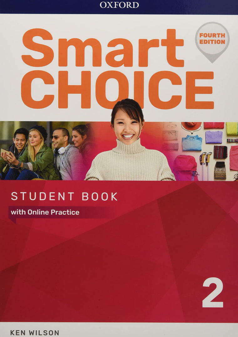 Smart Choice Level 2 Student Book with Online Practice 4th Edition