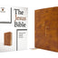 The Jesus Bible, NIV Edition, Leathersoft, Tan, Comfort Print