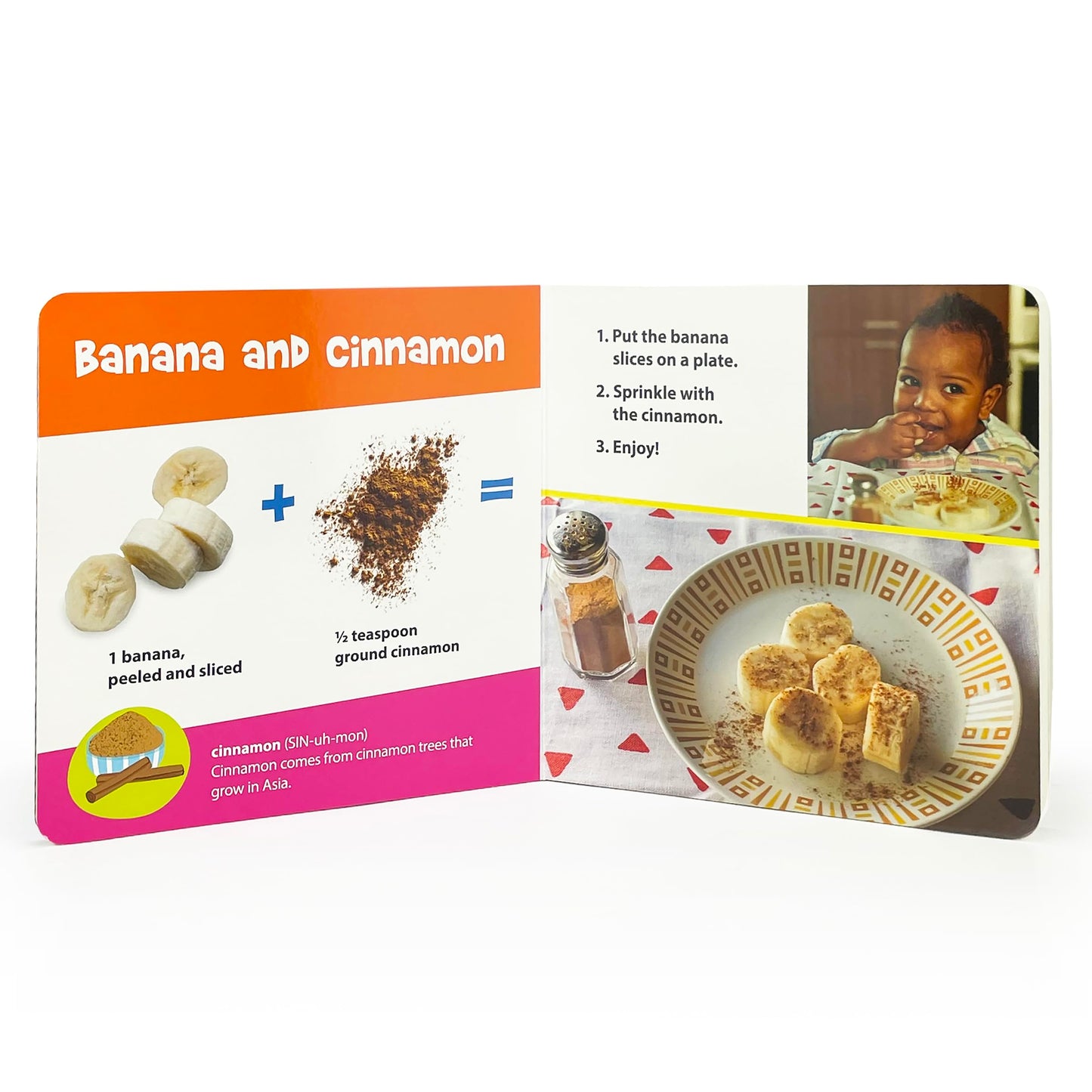 ChopChop I Made This Breakfast! First Cookbook for Toddlers; Healthy, Easy Breakfasts for Young Children Learning About Cooking and Healthy Habits (Chopchop Family)