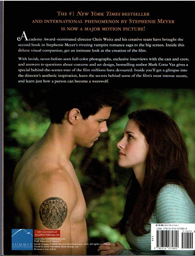 The Twilight Saga: New Moon--The Official Illustrated Movie