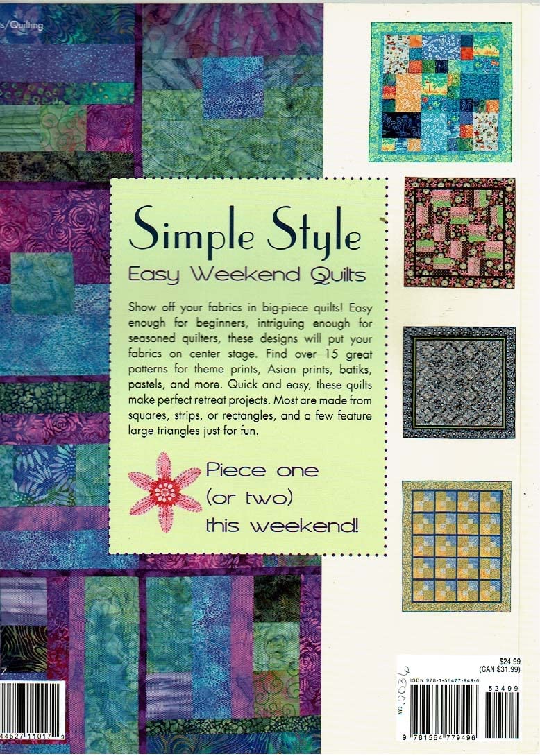 Simple Style: Easy Weekend Quilts