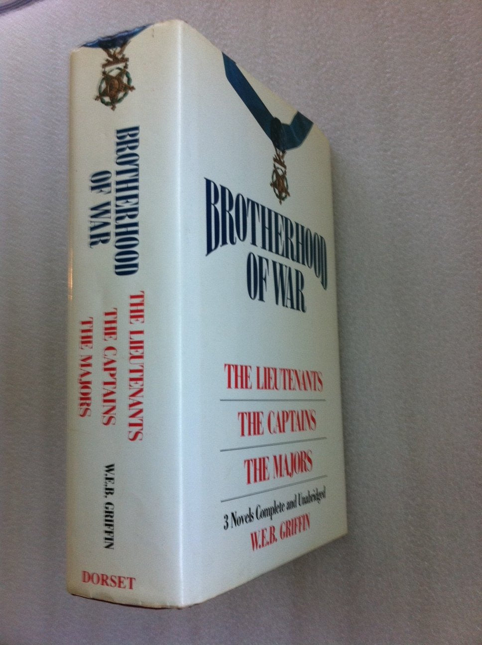 Brotherhood of War (3 Complete Novels) The Lieutenants, The Captains and The Majors