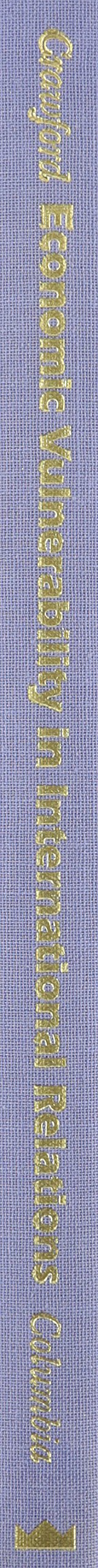 Economic Vulnerability in International Relations