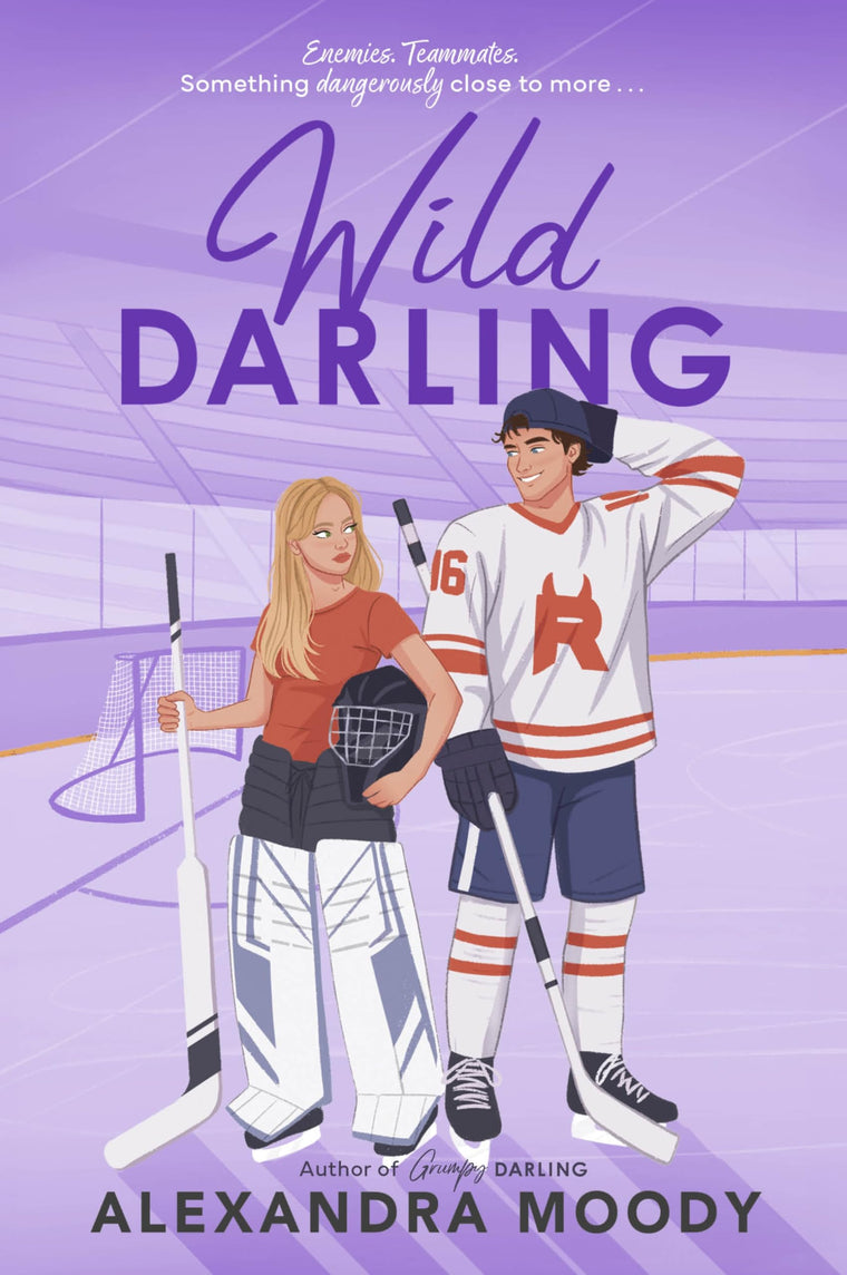 Wild Darling: A Charming, Wholesome Young Adult Romance Featuring Enemies-to-Lovers, Hockey Rivals, and First Love (The Darling Devils, 3)