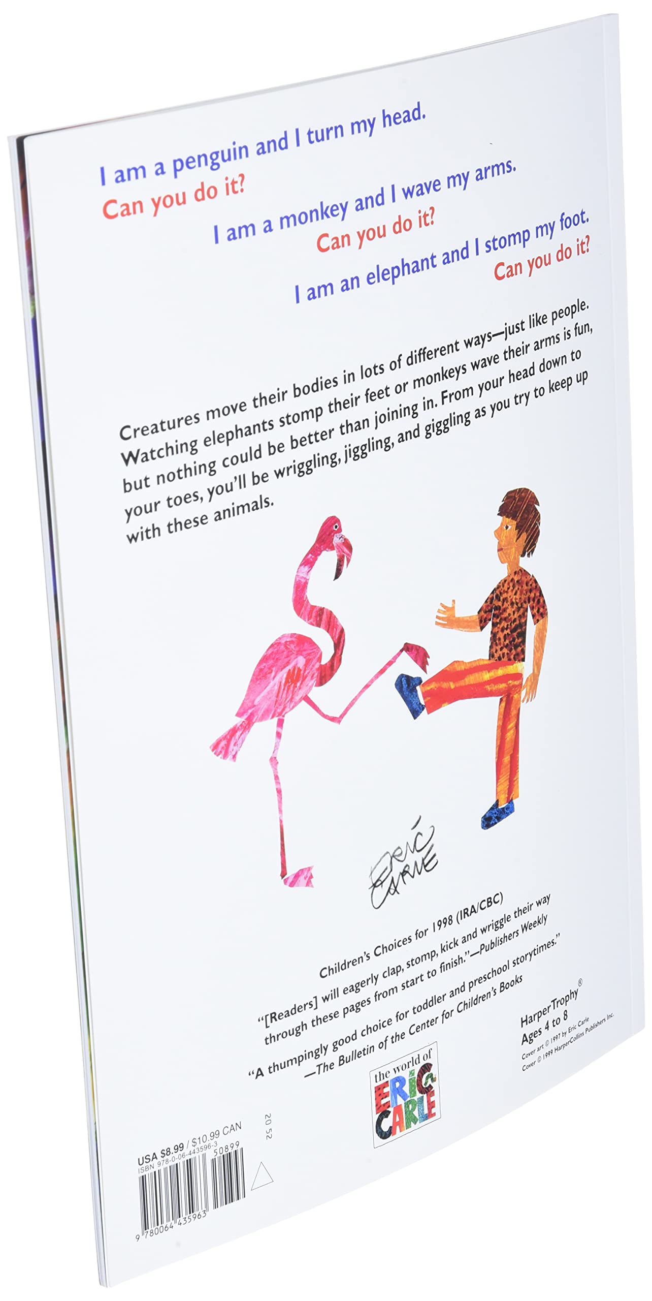 From Head to Toe: A Colorful Interactive Adventure That Gets Kids Moving from Head to Toe