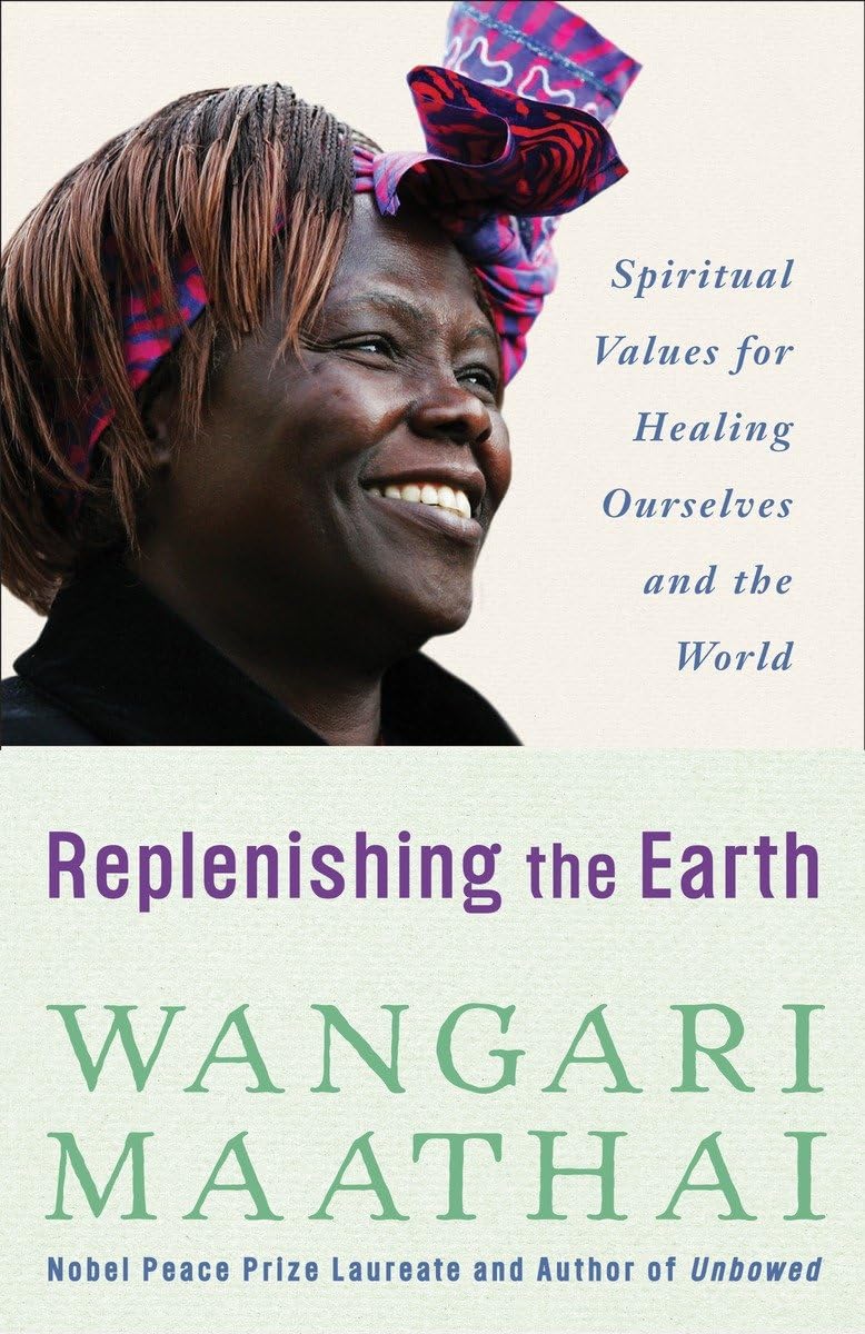 Replenishing the Earth: Spiritual Values for Healing Ourselv