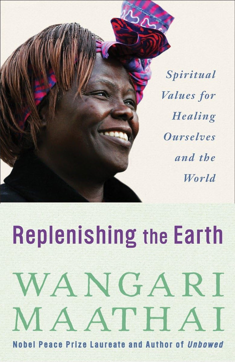 Replenishing the Earth: Spiritual Values for Healing Ourselv