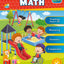 Head Start Math Head Workbooks: Ages 3-4 - Preschool Prep with Sticker Sheet (Preschool Workbook)