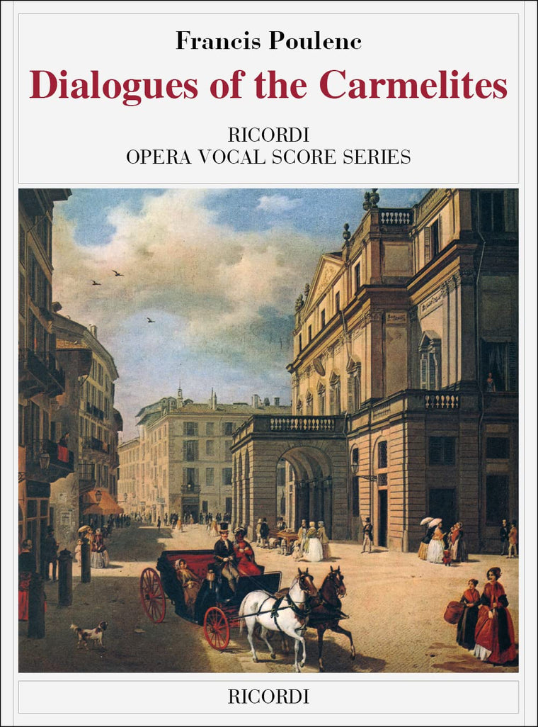 Dialogues of the Carmelites: Vocal Score by Machlis, J