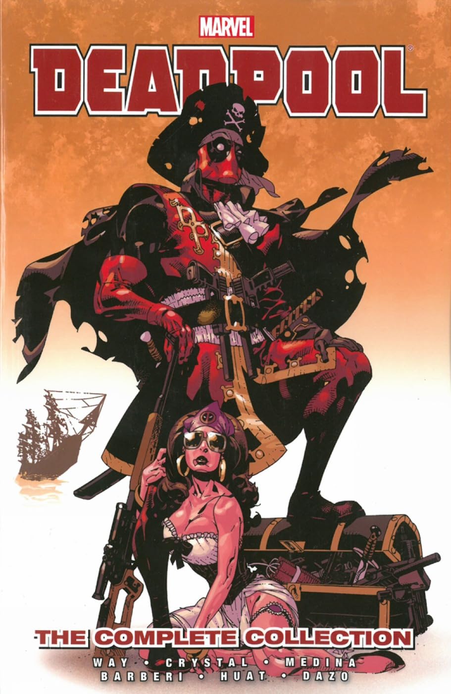 Deadpool the Complete Collection 2