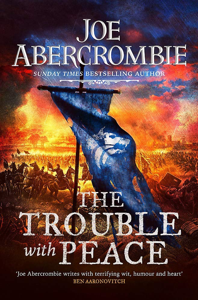 Joe Abercrombie The Age Of Madness 3 Books Collection Set