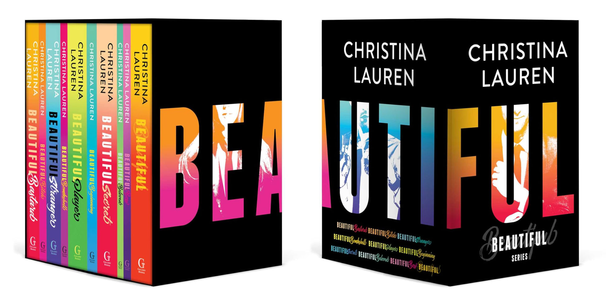 The Beautiful Boxed Set: Beautiful Bastard, Beautiful Stranger, Beautiful Bitch, Beautiful Bombshell, Beautiful Player, Beautiful Beginning, Beautiful ... Boss, Beautiful (The Beautiful Series)