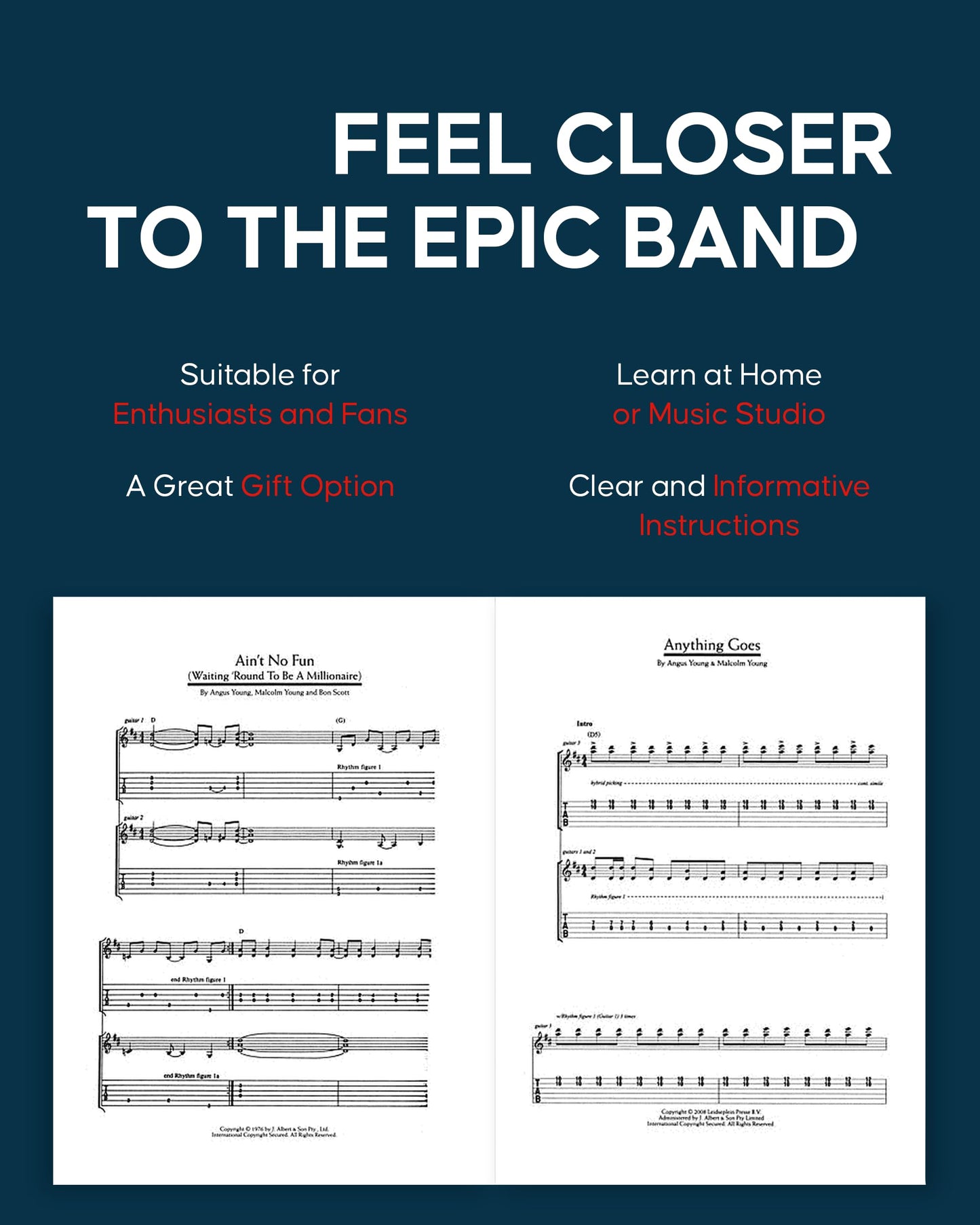 The Definitive AC/DC Songbook: Updated Edition