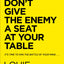Don't Give the Enemy a Seat at Your Table Bible Study Guide plus Streaming Video: It's Time to Win the Battle of Your Mind