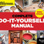 The Complete Do-it-Yourself Manual (Family Handyman) by Miakarts Books
