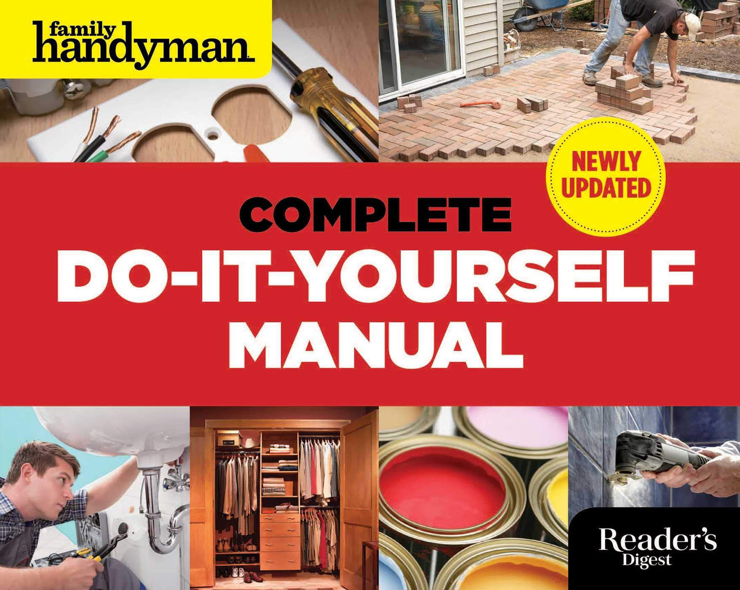 The Complete Do-it-Yourself Manual (Family Handyman) by Miakarts Books