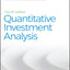 Quantitative Investment Analysis (CFA Institute Investment Series)