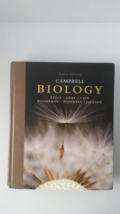 CAMPBELL BIOLOGY,AP EDITION by REECE ET AL