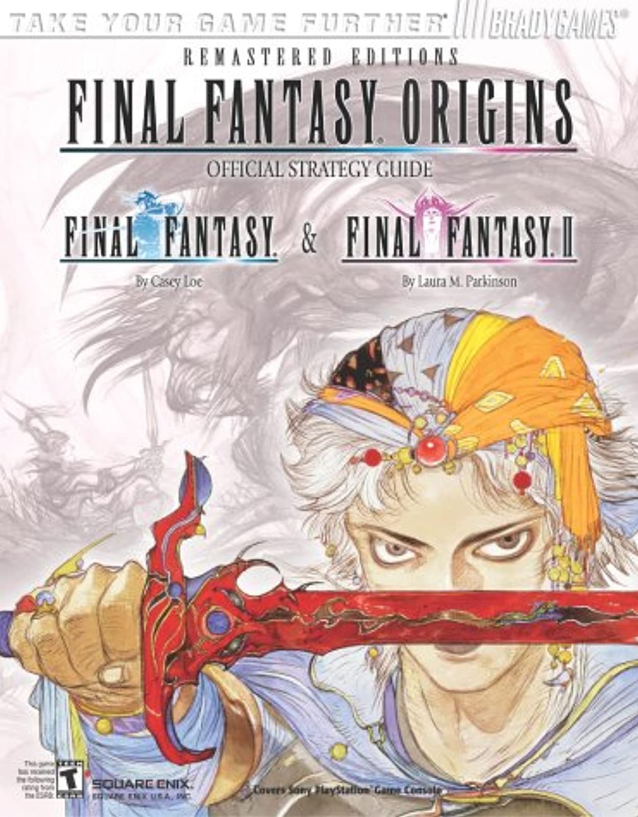 Final Fantasy Origins: Official Strategy Guide by Loe, Casey