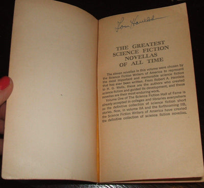 The Science Fiction Hall of Fame, Vol. IIA