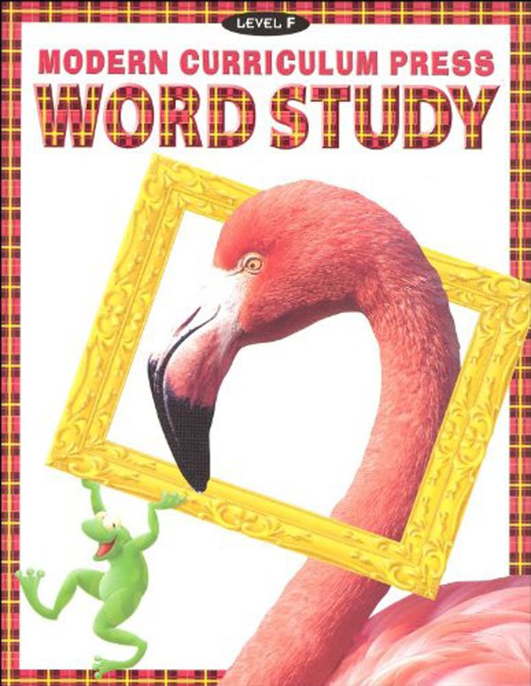 MCP Plaid Phonics Word Study, Level F