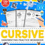 Cursive Handwriting Practice Workbook for 3rd 4th 5th Graders: Cursive Letter Tracing Book, Cursive Handwriting Workbook for Kids to Master Letters, ... Writing Practice (Elementary Books for Kids)
