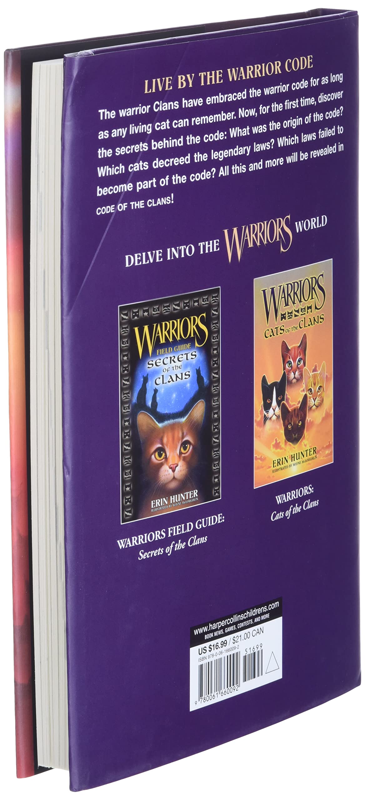 Warriors: Code of the Clans (Warriors Field Guide)