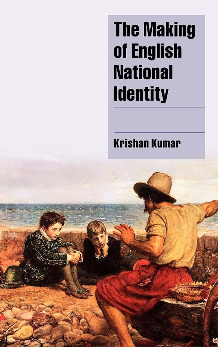 The Making of English National Identity (Cambridge Cultural Social Studies)