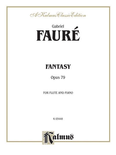 Fantasy, Op. 79: Part(s) (Kalmus Edition)