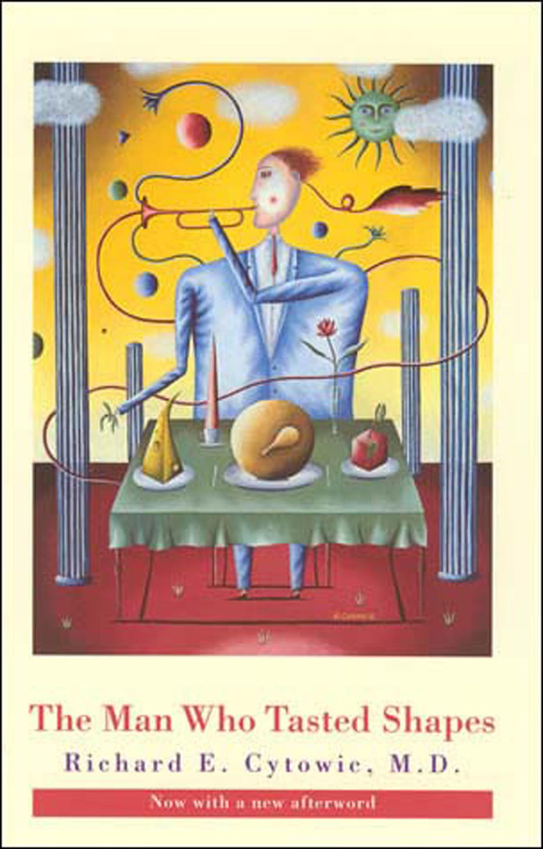 The Man Who Tasted Shapes, revised edition (Bradford Books)
