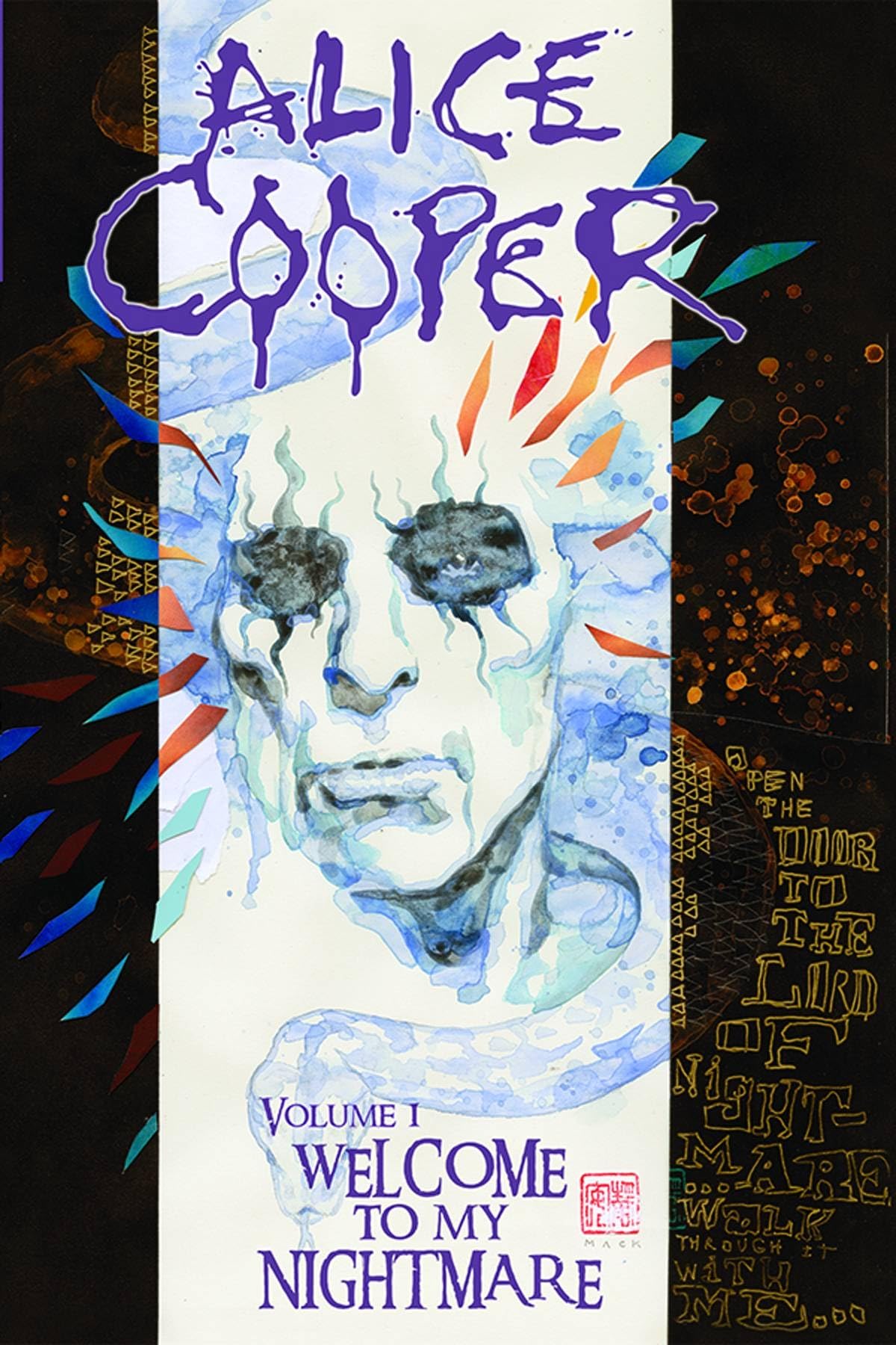 Alice Cooper Volume 1 (ALICE COOPER HC)