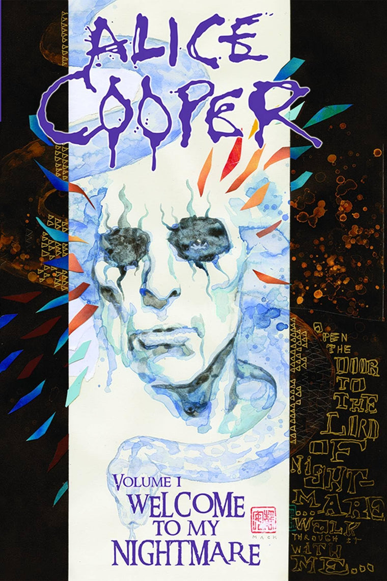 Alice Cooper Volume 1 (ALICE COOPER HC)