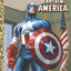 The Courageous Captain America (Marvel: Captain America) (Little Golden Book)