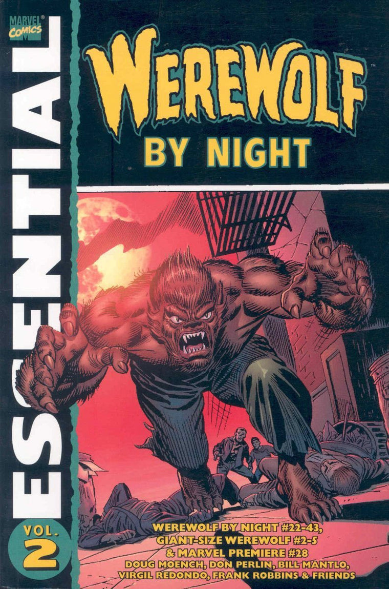 Essential Werewolf by Night, Vol. 2 (Marvel Essentials)
