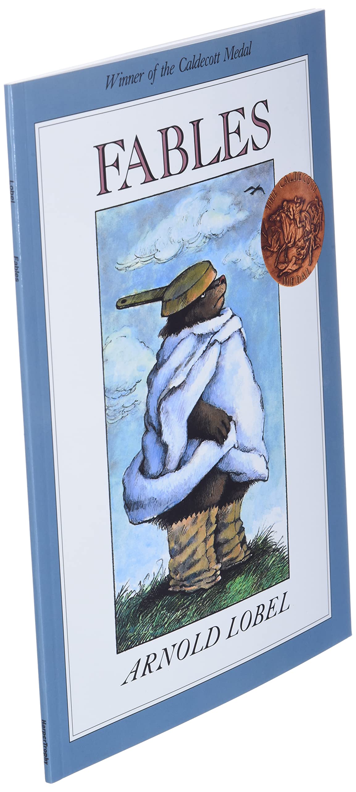 Fables: A Classic Story Collection Full of Timeless Lessons for Children (Ages 4-8)