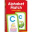 School Zone Alphabet Match Flash Cards: 56 Cards, Preschool, Kindergarten, ABC's, Letters, Matching, Beginning Sounds, Letter-Picture Recognition, Ages 4+