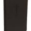 KJV Holy Bible: Value Compact Thinline, Black Leathersoft, Red Letter, Comfort Print: King James Version