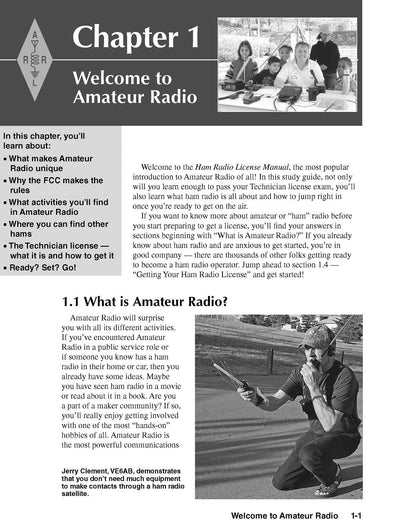 ARRL Ham Radio License Manual 5th Edition - Complete Study Guide with Question Pool to Pass the Technician Class Amateur Radio Exam