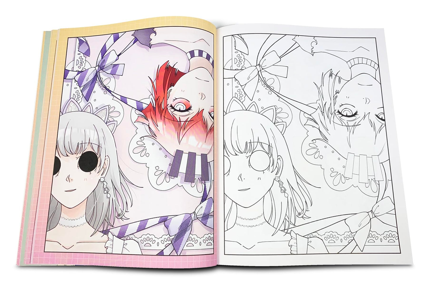 The Official Cursed Princess Club Coloring Book: 46 original illustrations to color and enjoy (WEBTOON)