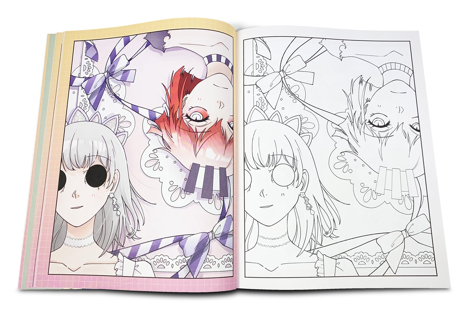 The Official Cursed Princess Club Coloring Book: 46 original illustrations to color and enjoy (WEBTOON)