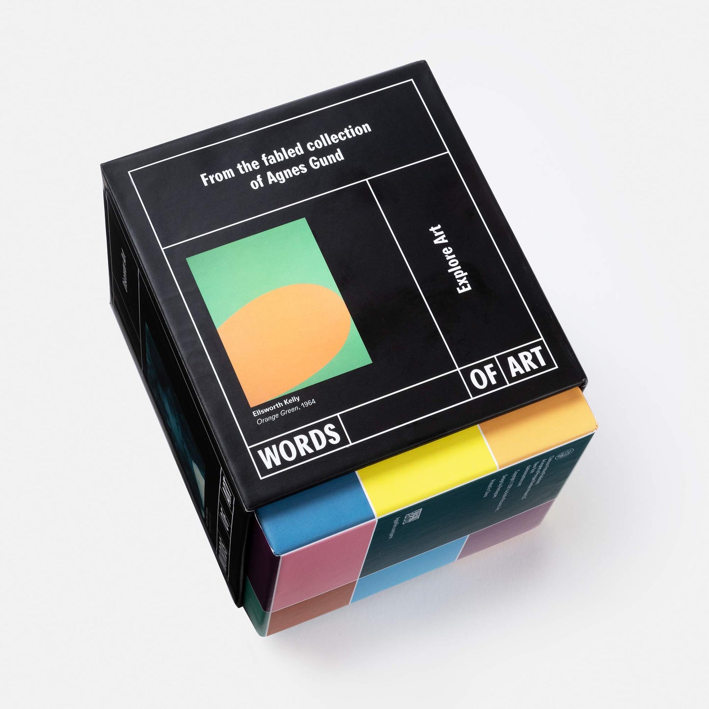 Clarkson Potter Words of Art: A Game That Illuminates Your Mind: Card Games
