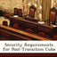 Security Requirements for Post-Transition Cuba
